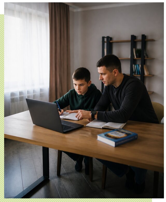 Репетитор по информатике для 5 класса школьников в Магнитогорске